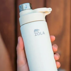 Botella Térmica 720ml Blanco crema Zola Outdoors