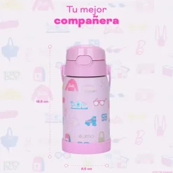 Botella Térmica Niños Barbie Iconic 450ml Acero Inox UMA