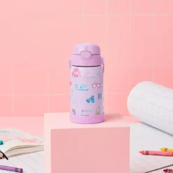 Botella Térmica Niños Barbie Iconic 450ml Acero Inox UMA