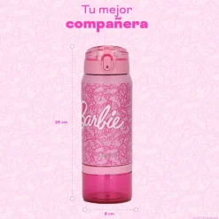 Botella Térmica Niños Barbie Inspire 2 en 1 590ml Acero Inox UMA