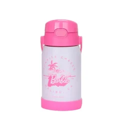 Botella Térmica Niños Barbie Malibu 450ml Acero Inox UMA