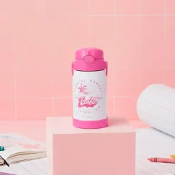 Botella Térmica Niños Barbie Malibu 450ml Acero Inox UMA
