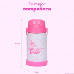 Botella Térmica Niños Barbie Malibu 450ml Acero Inox UMA