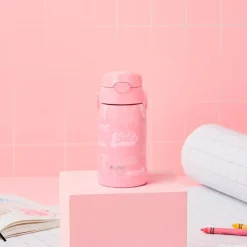 Botella Térmica Niños Barbie 450ml Acero Inox UMA