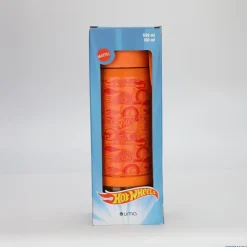 Botella Térmica Niños Hot Wheels Comic 2 en 1 590ml Acero Inox UMA