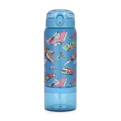 Botella Térmica Niños Hot Wheels Fast 2 en 1 590ml Acero Inox UMA