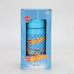 Botella Térmica Niños Hot Wheels Race 450ml Acero Inox UMA