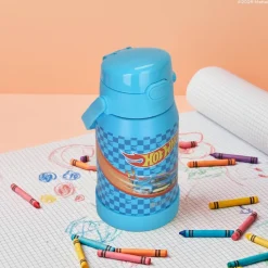 Botella Térmica Niños Hot Wheels Race 450ml Acero Inox UMA