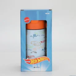 Botella Térmica Niños Hot Wheels Class 450ml Acero Inox UMA