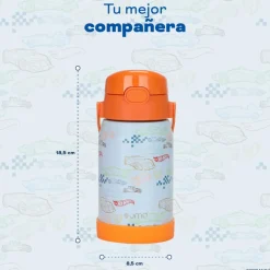 Botella Térmica Niños Hot Wheels Class 450ml Acero Inox UMA