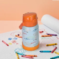 Botella Térmica Niños Hot Wheels Class 450ml Acero Inox UMA