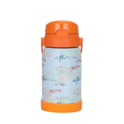 Botella Térmica Niños Hot Wheels Class 450ml Acero Inox UMA