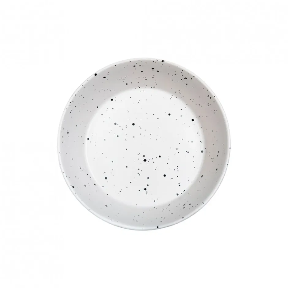 Bowl 15cm White Dots Lugano