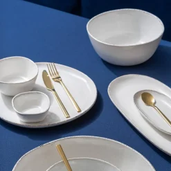 Bowl 9cm White Sand Lugano