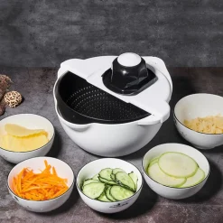 Bowl Cortador de Verduras y Rallador Multifuncional Simplit