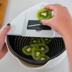 Bowl Cortador de Verduras y Rallador Multifuncional Simplit