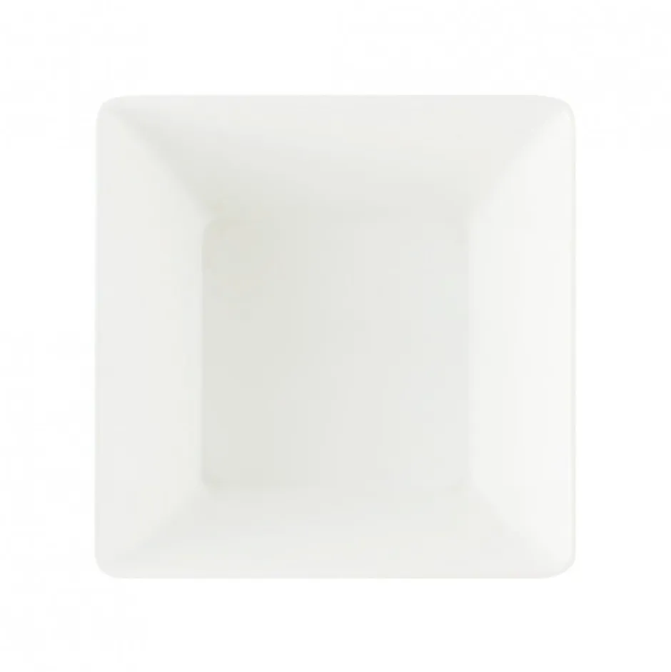 Bowl cuadrado 30cm melamina blanco Efay
