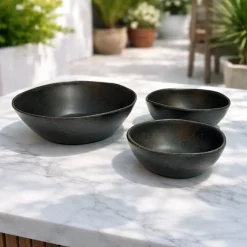 Bowl Melamina Grafito 13x5cm Lugano