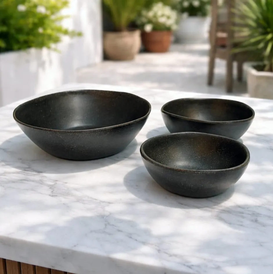 Bowl Melamina Grafito 13x5cm Lugano