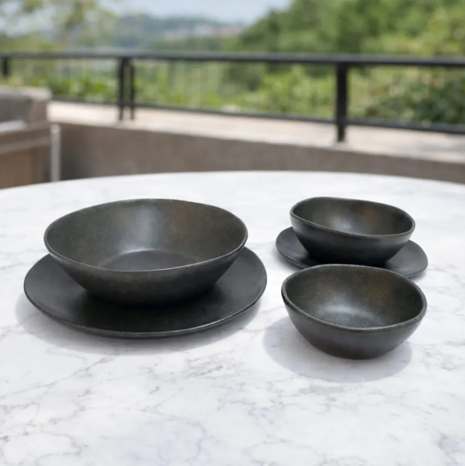 Bowl Melamina Grafito 22,8x6,5cm Lugano