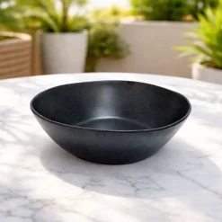 Bowl Melamina Grafito 22,8x6,5cm Lugano