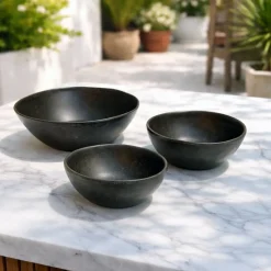 Bowl Melamina Grafito 16,5x6 Lugano
