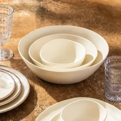 Bowl Melamina Ivory 16,5x6 Lugano