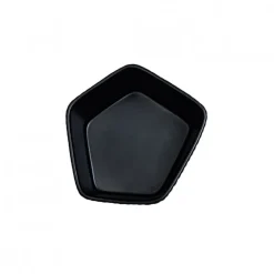 Bowl Pentagonal 9cm Cast Iron Look Lugano