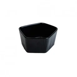 Bowl Pentagonal 9cm Cast Iron Look Lugano
