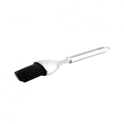 Brocha Silicona con Mango Acero 4cm 64422 Lacor