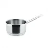 Cacerola Baja Con Mango 2,8lt Inoxidable 20x9cm 57220 Eco Chef Lacor