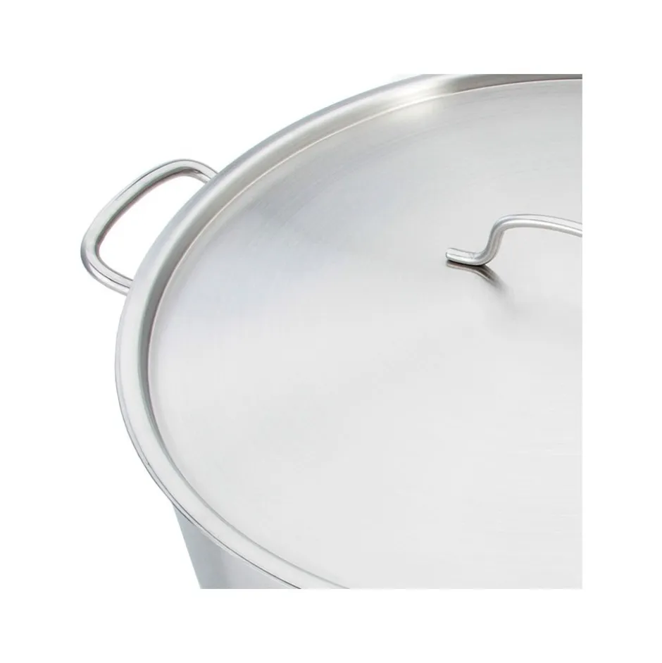 Cacerola Baja Con Tapa 39lts 50x21cm 50050 Lacor