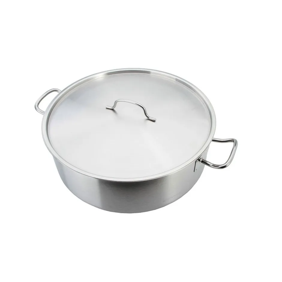 Cacerola Baja Con Tapa 39lts 50x21cm 50050 Lacor