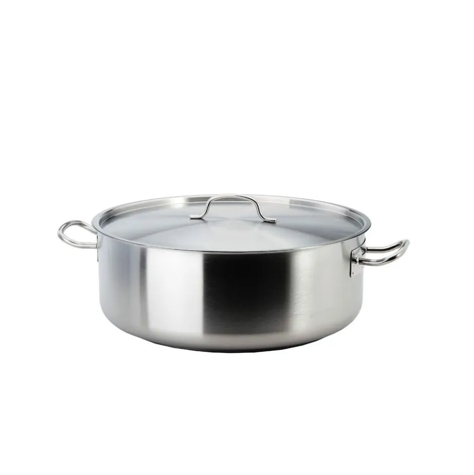 Cacerola Baja Con Tapa 39lts 50x21cm 50050 Lacor