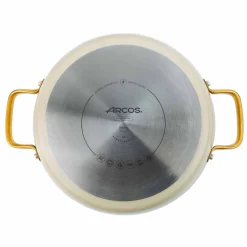 Cacerola Baja 4,3L Aluminio Forjado Beige 28cm Samoa Iconic Arcos