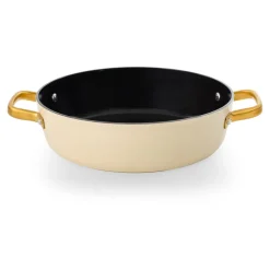 Cacerola Baja 4,3L Aluminio Forjado Beige 28cm Samoa Iconic Arcos