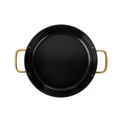 Cacerola Baja 4,3L Aluminio Forjado Negro 28cm Samoa Iconic Arcos