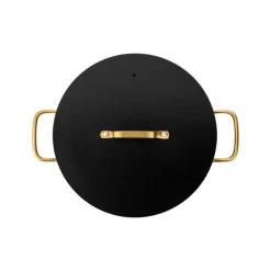 Cacerola Baja 4,3L Aluminio Forjado Negro 28cm Samoa Iconic Arcos