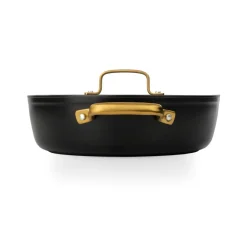 Cacerola Baja 4,3L Aluminio Forjado Negro 28cm Samoa Iconic Arcos