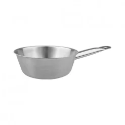Cacerola Conica con Mango 16x6cm 1lt Inoxidable 51216 Lacor