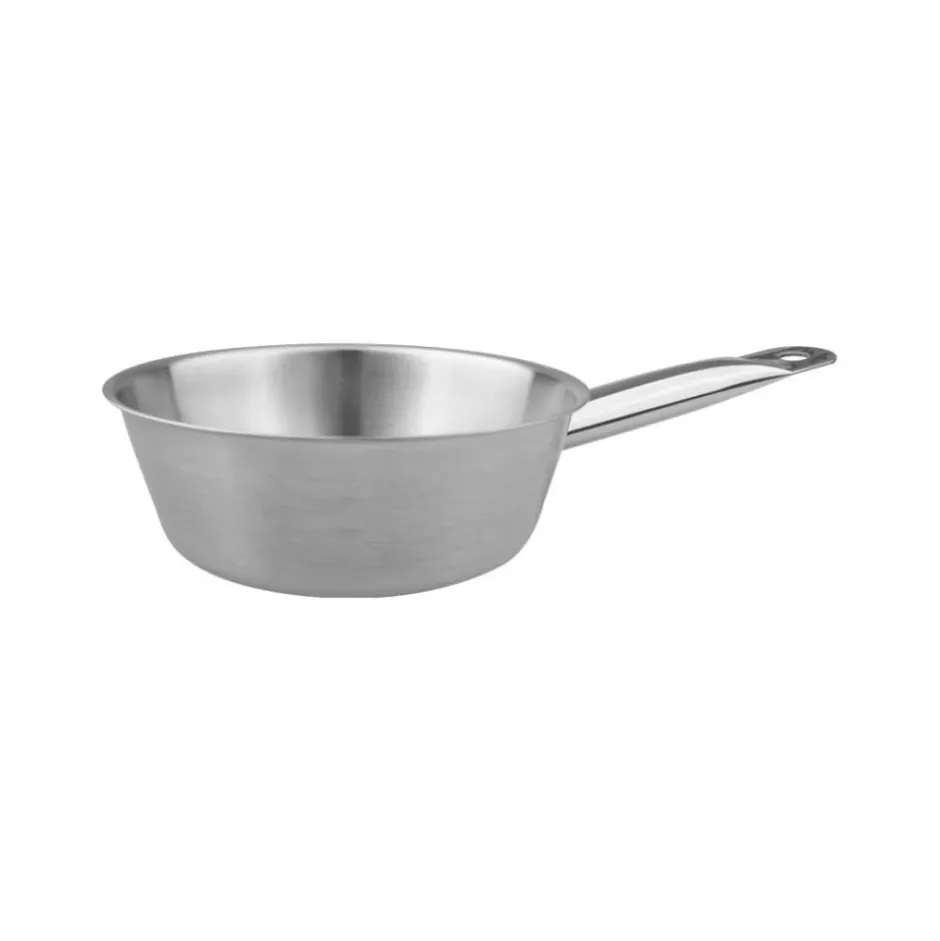 Cacerola Conica con Mango 16x6cm 1lt Inoxidable 51216 Lacor