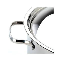 Cacerola con Tapa 6,5Lt Inoxidable 28x11cm Lacor