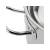 Cacerola con Tapa 6,5lt Inoxidable 28x11cm Lacor