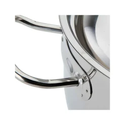 Cacerola con Tapa 6,5lt Inoxidable 28x11cm Lacor
