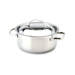 Cacerola Con Tapa 2.5lts 20x8.5cm Basic 32020 Lacor