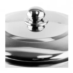 Cacerola de Acero Inoxidable 8,5lt 28x14cm Dussel