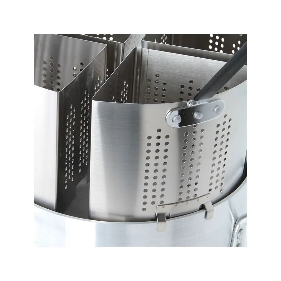 Cacerola de Pastas 4 Divisiones Winco