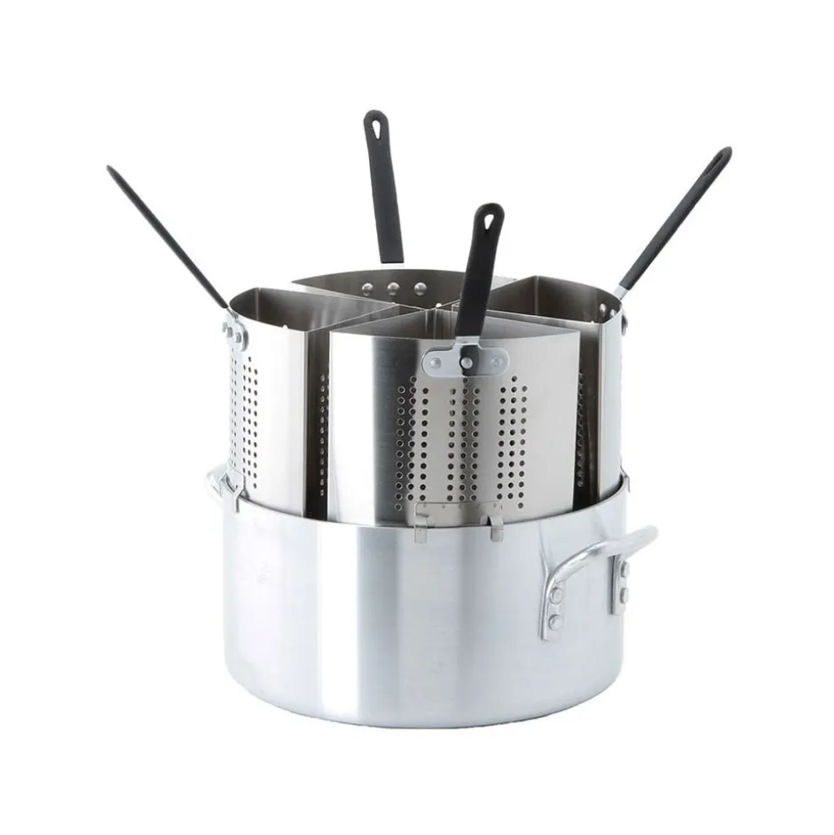 Cacerola de Pastas 4 Divisiones Winco