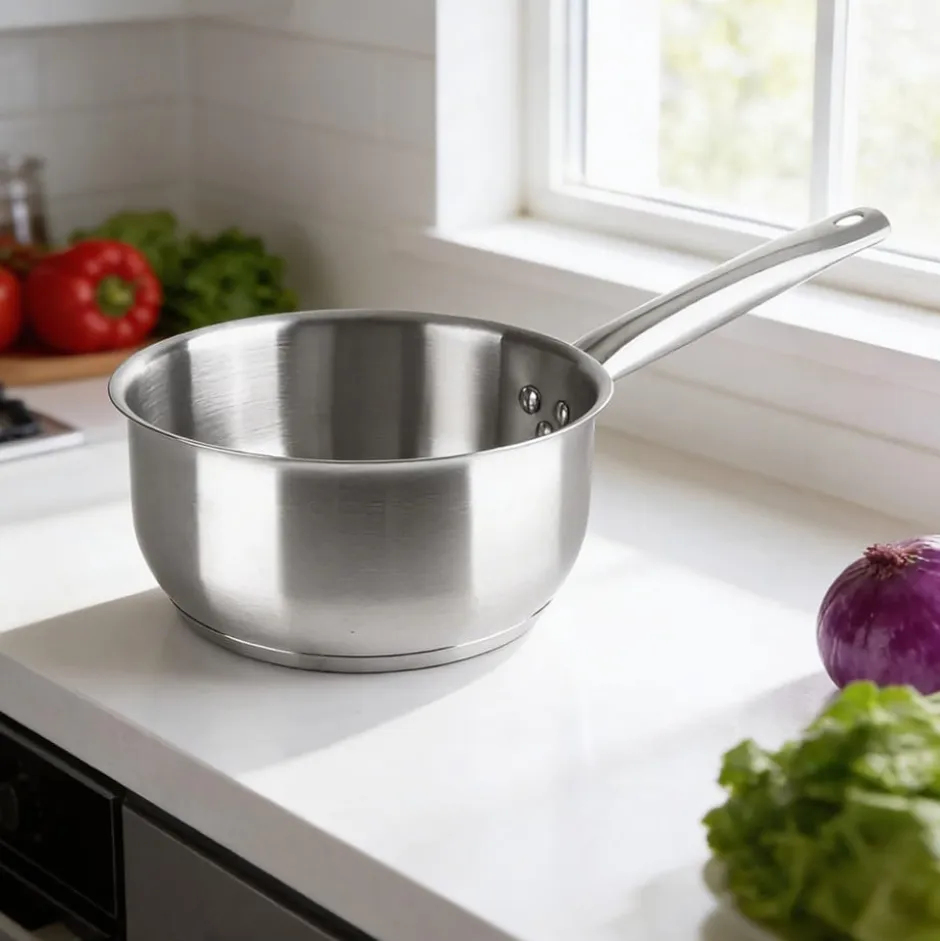 Cacerola 4,2L Acero Inox. 24x9,5cm Garinox