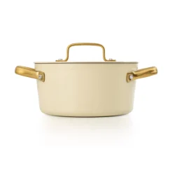 Cacerola 2,6L Aluminio Forjado Beige 20cm Samoa Iconic Arcos